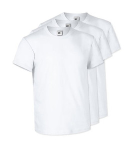 Pack of 3 Valento CAVATOP - T-Shirt RACING