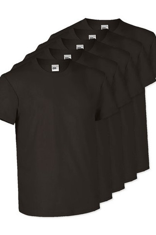 Pack mit 5 Valento CAVATOP - T-Shirt RENNEN