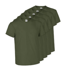 Pack mit 5 Valento CAVATOP - T-Shirt RENNEN