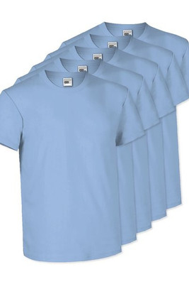 Pack mit 5 Valento CAVATOP - T-Shirt RENNEN