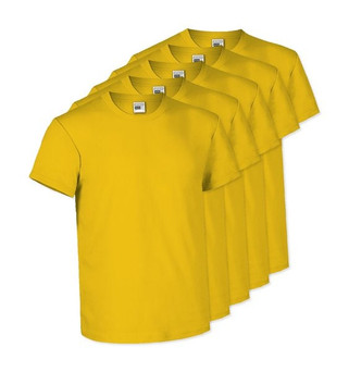 Pack mit 5 Valento CAVATOP - T-Shirt RENNEN