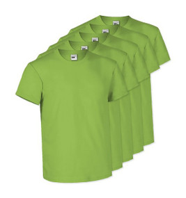 Pack mit 5 Valento CAVATOP - T-Shirt RENNEN