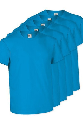 Pack mit 5 Valento CAVATOP - T-Shirt RENNEN