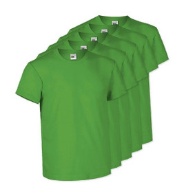Pack mit 5 Valento CAVATOP - T-Shirt RENNEN