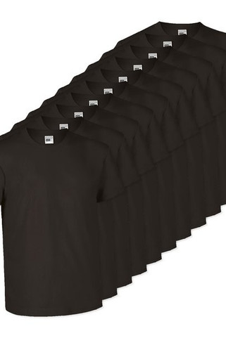 Pack mit 10 Valento CAVATOP - T-Shirt RENNEN