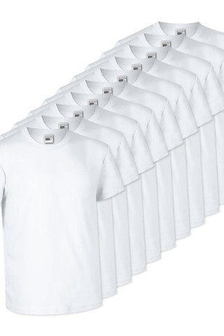 Pack de 10 Valento CAVATOP - T-shirt RACING