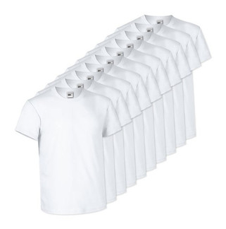 Pack mit 10 Valento CAVATOP - T-Shirt RENNEN
