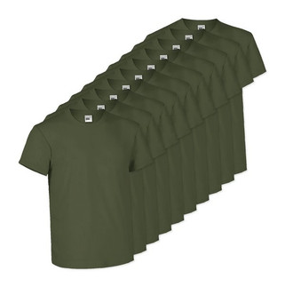 Pack mit 10 Valento CAVATOP - T-Shirt RENNEN