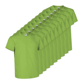 Pack mit 10 Valento CAVATOP - T-Shirt RENNEN