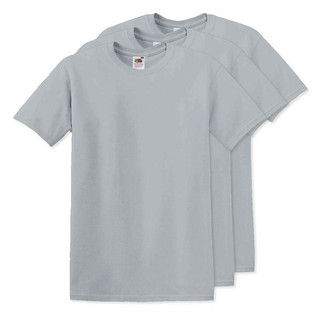 Pack of 3 Fruit of the Loom SC6 - Original Full Cut T (61-082-0)