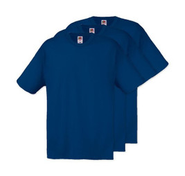 Pack of 3 Fruit of the Loom SC6 - Original Full Cut T (61-082-0)