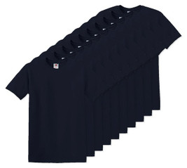 Pack mit 10 Fruit of the Loom SC6 - Original Full Cut T-Shirt