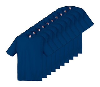 Pack of 10 Fruit of the Loom SC6 - Original Full Cut T (61-082-0)