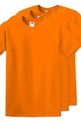 Pack mit 30 Fruit of the Loom SC6 - Original Full Cut T-Shirt