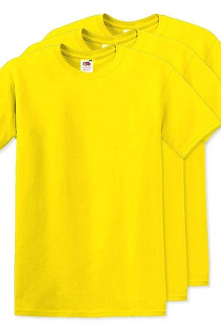 Opakowanie 30 szt. Fruit of the Loom SC6 - Gwiazda ekranu. T-shirt