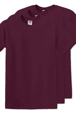 Pack of 30 Fruit of the Loom SC6 - Original Full Cut T (61-082-0)