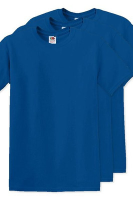 Pack of 30 Fruit of the Loom SC6 - Original Full Cut T (61-082-0)