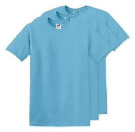 Pack of 30 Fruit of the Loom SC6 - Original Full Cut T (61-082-0)