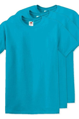 Pack of 30 Fruit of the Loom SC6 - Original Full Cut T (61-082-0)