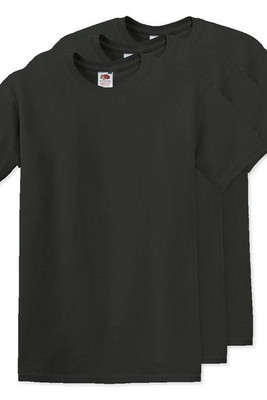 Pack of 30 Fruit of the Loom SC6 - Original Full Cut T (61-082-0)