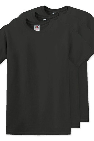 Pack da 30 Fruit of the Loom SC6 - Fruit of the Loom T-Shirt Uomo Girocollo Fruit of the Loom SC6