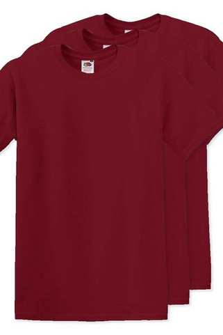 Balení 30 ks Fruit of the Loom SC6 - Original Full Cut T (61-082-0)