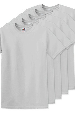 Pack of 50 Fruit of the Loom SC6 - Original Full Cut T (61-082-0)