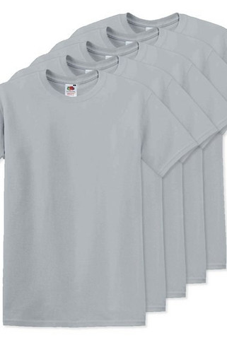 Pack da 50 Fruit of the Loom SC6 - Fruit of the Loom T-Shirt Uomo Girocollo Fruit of the Loom SC6