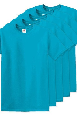Pack of 50 Fruit of the Loom SC6 - Original Full Cut T (61-082-0)