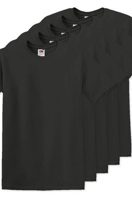 Pack of 50 Fruit of the Loom SC6 - Original Full Cut T (61-082-0)