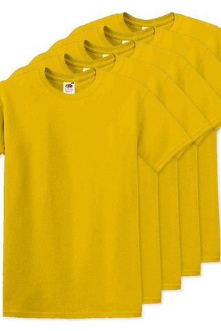 Opakowanie 50 szt. Fruit of the Loom SC6 - Gwiazda ekranu. T-shirt