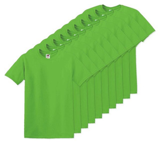 Opakowanie 100 szt. Fruit of the Loom SC6 - Gwiazda ekranu. T-shirt