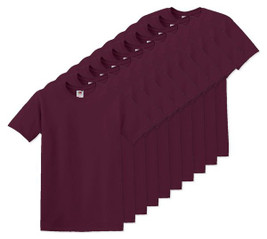 Balení 100 ks Fruit of the Loom SC6 - Original Full Cut T (61-082-0)