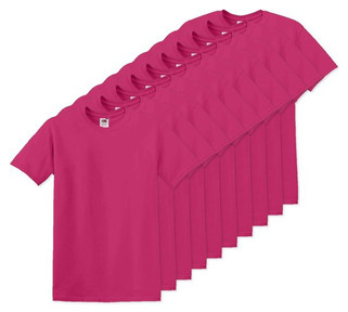 Pack of 100 Fruit of the Loom SC6 - Original Full Cut T (61-082-0)