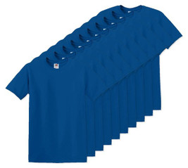 Pack of 100 Fruit of the Loom SC6 - Original Full Cut T (61-082-0)