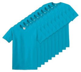 Pack of 100 Fruit of the Loom SC6 - Original Full Cut T (61-082-0)