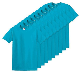 Pack of 100 Fruit of the Loom SC6 - Original Full Cut T (61-082-0)