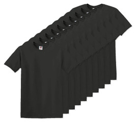 Pack of 100 Fruit of the Loom SC6 - Original Full Cut T (61-082-0)