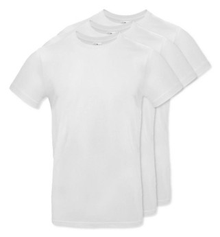 Pack de 3 B&C BC03T - Tee-Shirt Homme 100% Coton