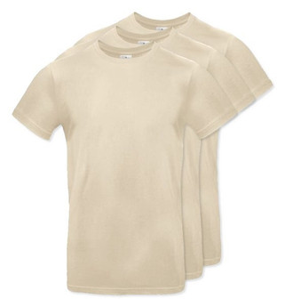 Pack de 3 B&C BC03T - Tee-Shirt Homme 100% Coton