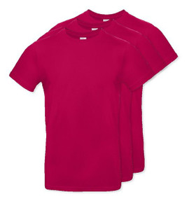 Pack of 3 B&C BC03T - Men's Modern Ringspun Cotton T-Shirt