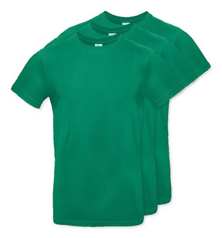 Pack mit 3 B&C BC03T - Herren T-Shirt 100% Baumwolle