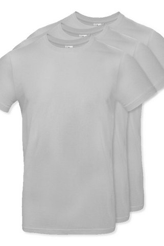 Pack of 3 B&C BC03T - Mens Modern Ringspun Cotton T-Shirt