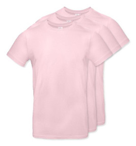 Pack of 3 B&C BC03T - Men's Modern Ringspun Cotton T-Shirt