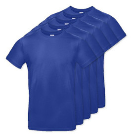 Pack mit 5 B&C BC03T - Herren T-Shirt 100% Baumwolle