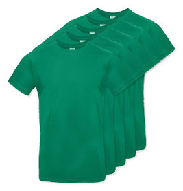 Pack of 5 B&C BC03T - Men's Modern Ringspun Cotton T-Shirt