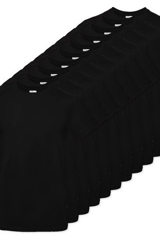 Pack mit 10 B&C BC03T - Herren T-Shirt 100% Baumwolle