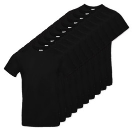 Pack de 10 B&C BC03T - Tee-Shirt Homme 100% Coton