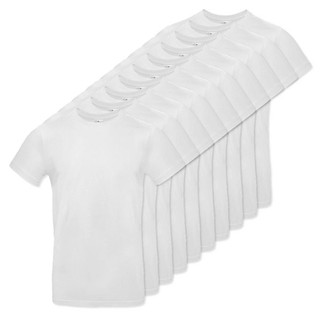 Pack de 10 B&C BC03T - Tee-Shirt Homme 100% Coton