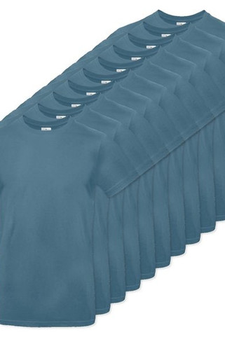 Pack de 10 B&C BC03T - Tee-Shirt Homme 100% Coton